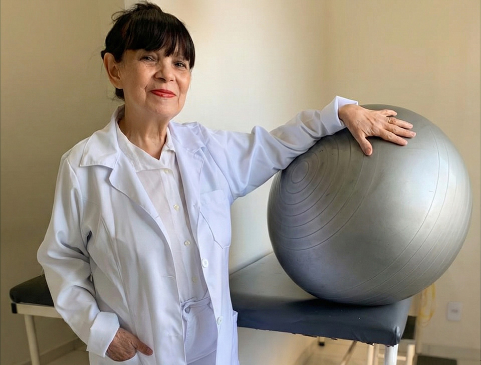Profissional de fisioterapia