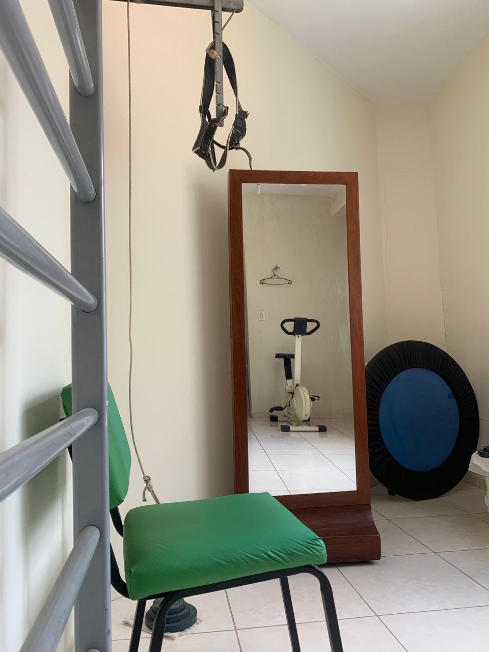 Área de exercícios