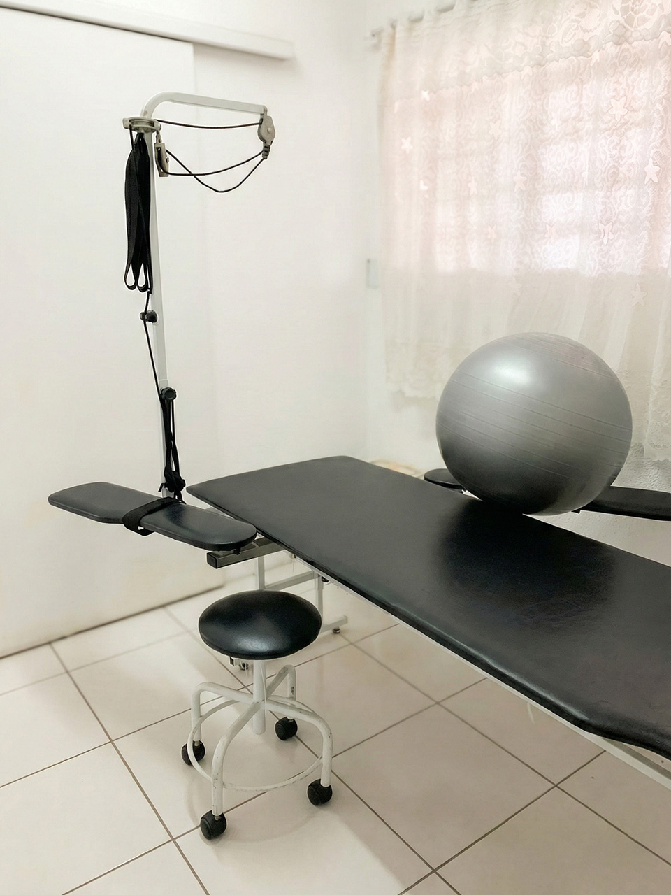 Equipamentos de fisioterapia